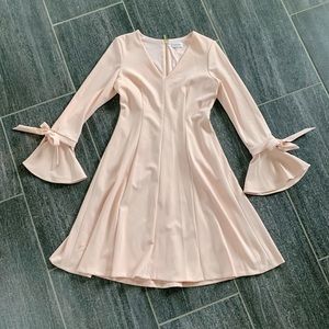 NWOT Calvin Klein blush pink dress